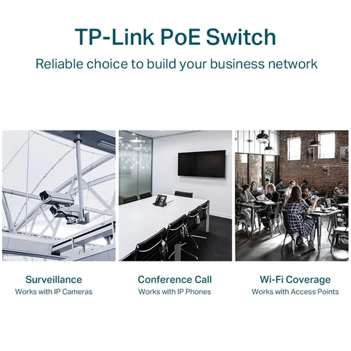 კომუტატორი (სვიჩი) TP-Link TL-SG1218MPE - Image 8