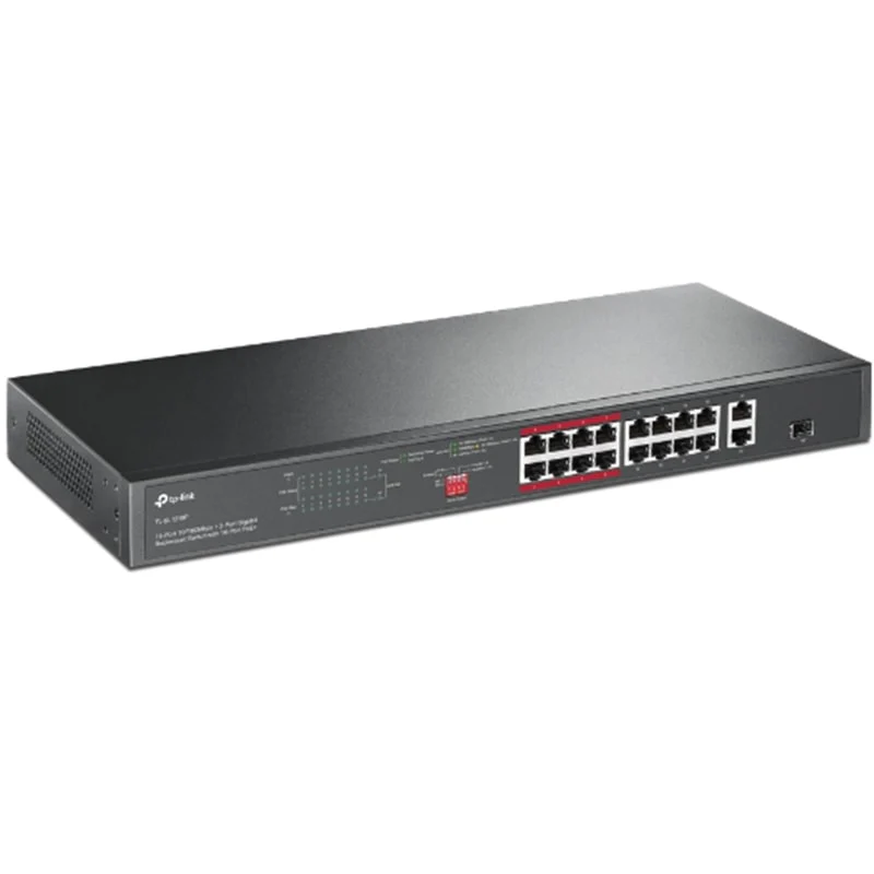 კომუტატორი (სვიჩი) TP-Link TL-SL1211P - Image 2