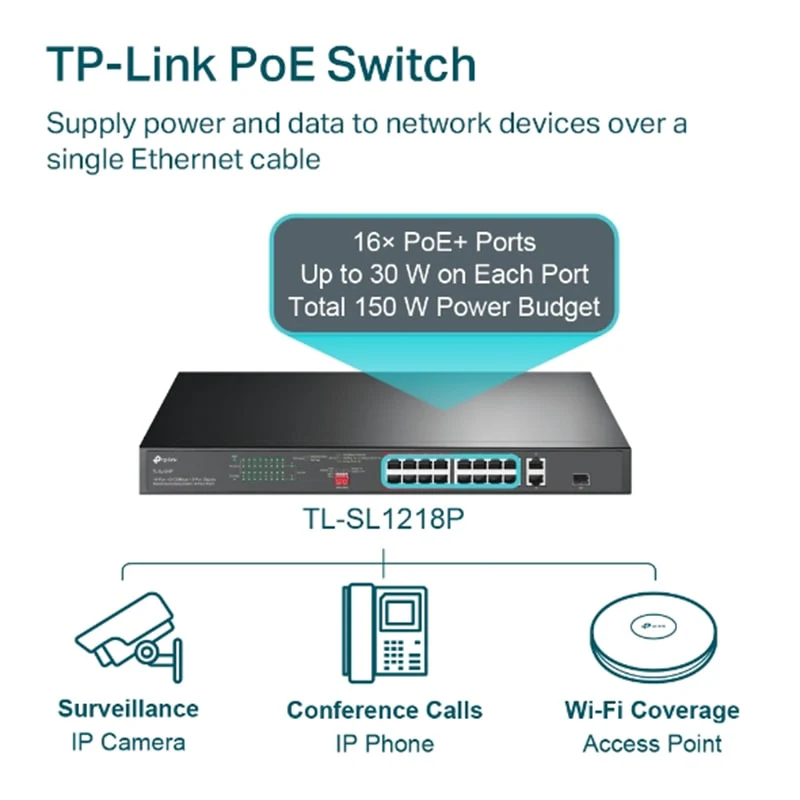 კომუტატორი (სვიჩი) TP-Link TL-SL1211P - Image 4