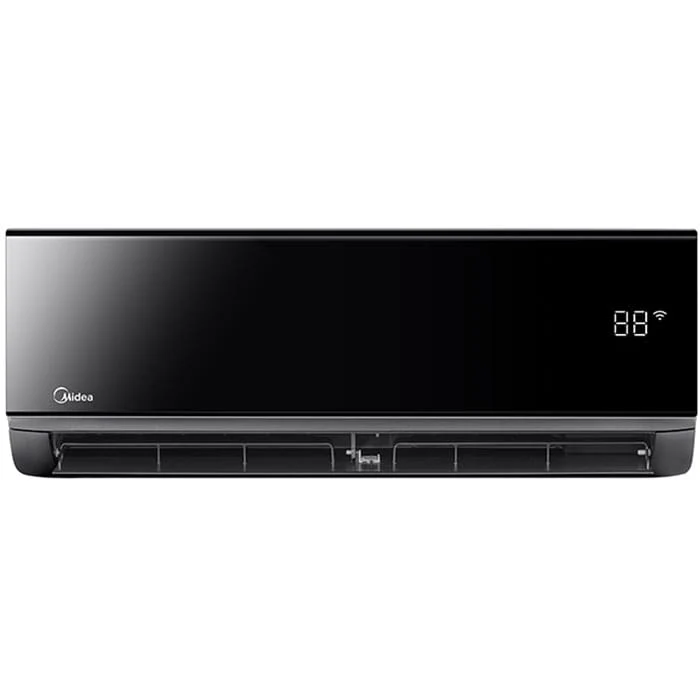 კონდიციონერი 40 მ² (ინვენტორული) MIDEA AG-12N8C2 Ioniser/Black - Image 2