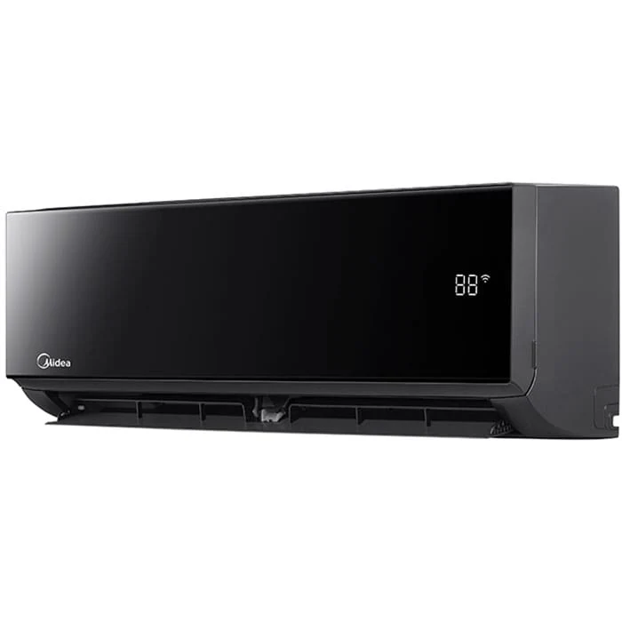 კონდიციონერი 40 მ² (ინვენტორული) MIDEA AG-12N8C2 Ioniser/Black - Image 3