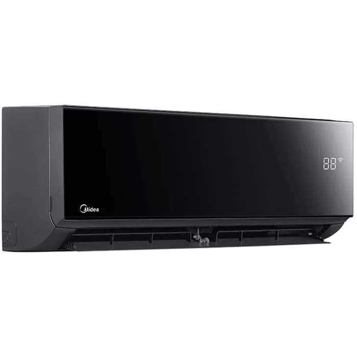 კონდიციონერი 40 მ² (ინვენტორული) MIDEA AG-12N8C2 Ioniser/Black - Image 5