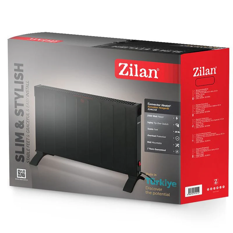 კონვექტორული გამათბობელი Zilan ZLN6258 - Image 3