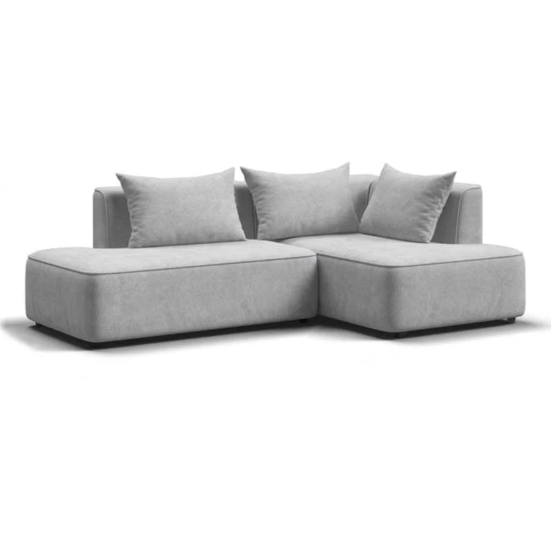 კუთხის დივანი Vila Verde Gray 270x172x86 სმ - Image 3