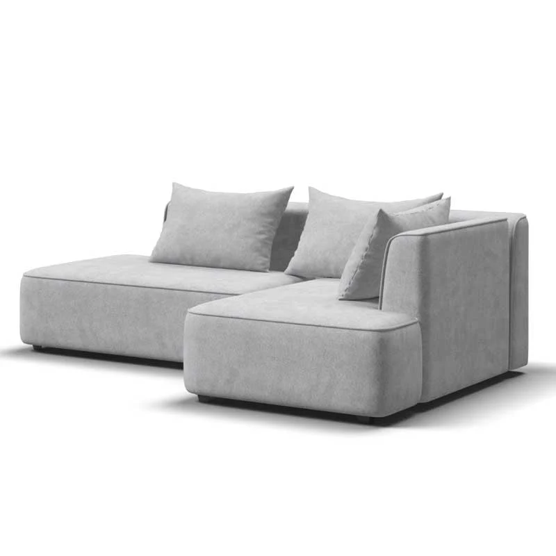 კუთხის დივანი Vila Verde Gray 270x172x86 სმ - Image 4