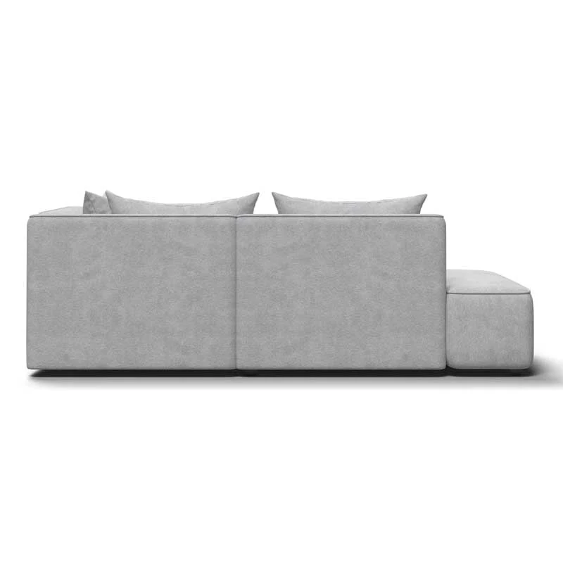 კუთხის დივანი Vila Verde Gray 270x172x86 სმ - Image 5