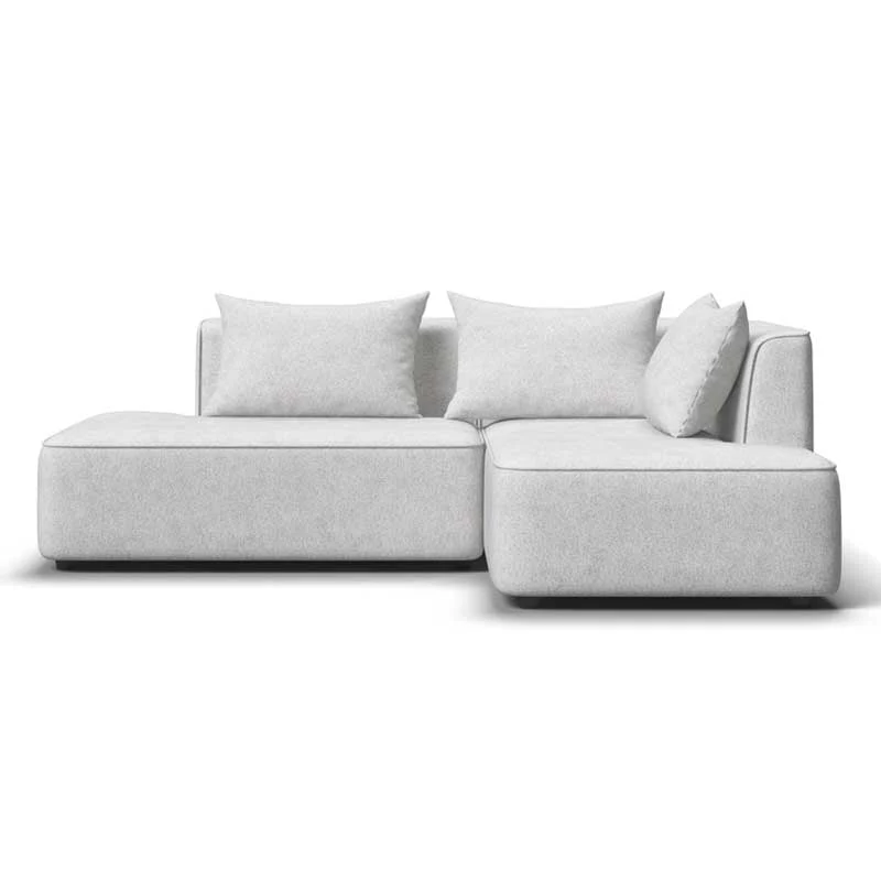კუთხის დივანი Vila Verde Milk 270x172x86 სმ - Image 2
