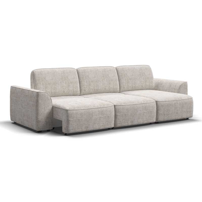 კუთხის გასაშლელი დივანი სათავსოთი Larnaca Beige 291x160x82 სმ - Image 4