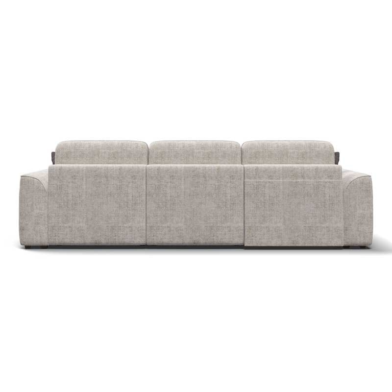 კუთხის გასაშლელი დივანი სათავსოთი Larnaca Beige 291x160x82 სმ - Image 8