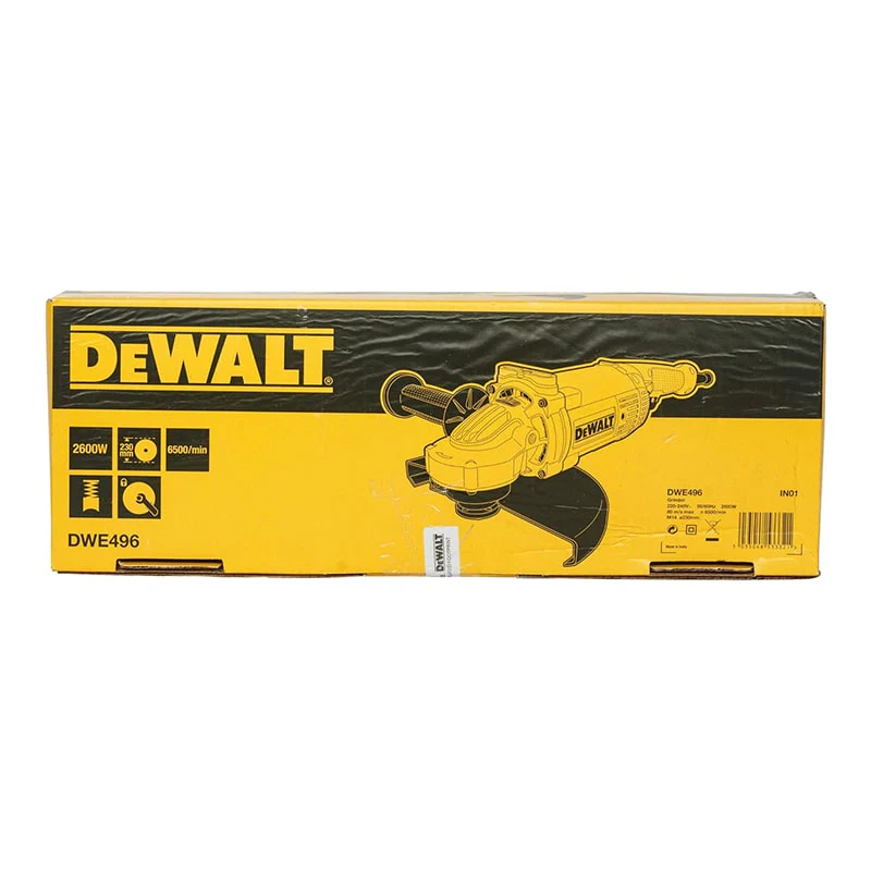 კუთხლივ სახეხი მანქანა (ბალგარკა 230მმ) DEWALT DWE496 - Image 5