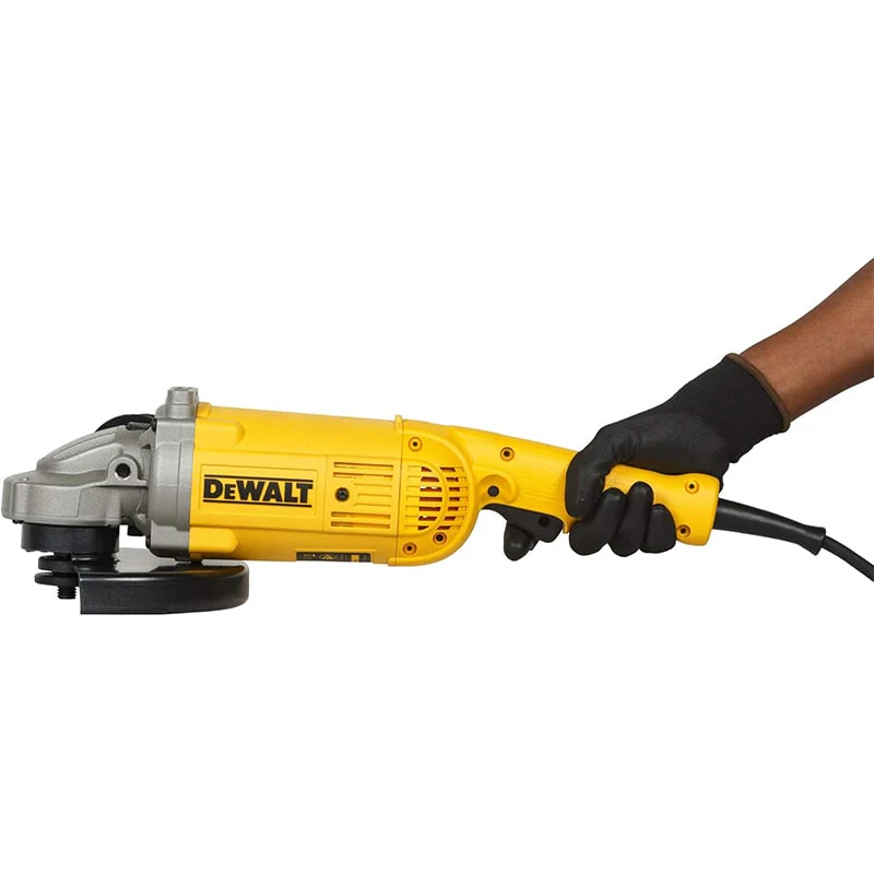 კუთხლივ სახეხი მანქანა (ბალგარკა 230მმ) DEWALT DWE496 - Image 6