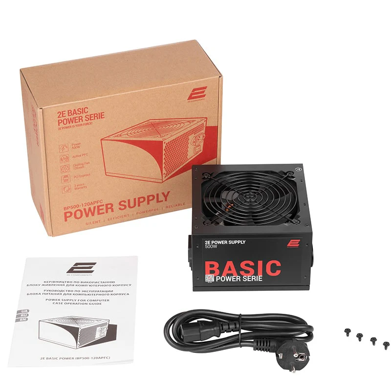 კვების ბლოკი 2E-BP500-120APFC - Image 3