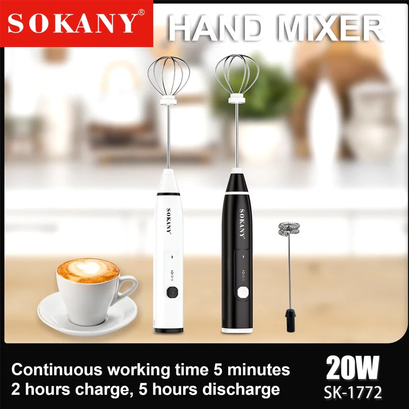 მინი მიქსერი Sokany SK-1772 - Image 4