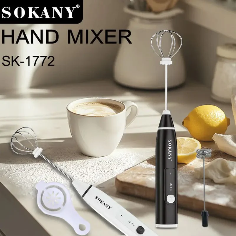 მინი მიქსერი Sokany SK-1772 - Image 5