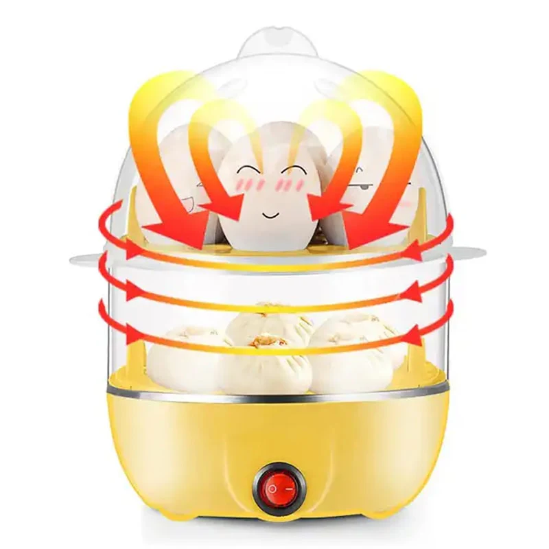 კვერცხის ორთქლით სახარში OEM Egg Poacher - Image 7
