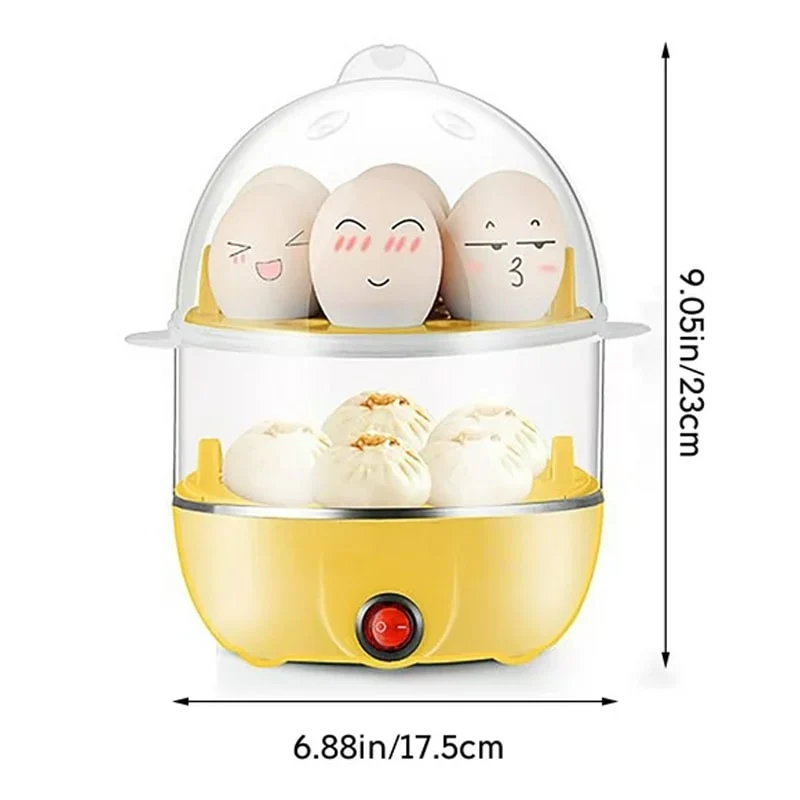 კვერცხის ორთქლით სახარში OEM Egg Poacher - Image 8