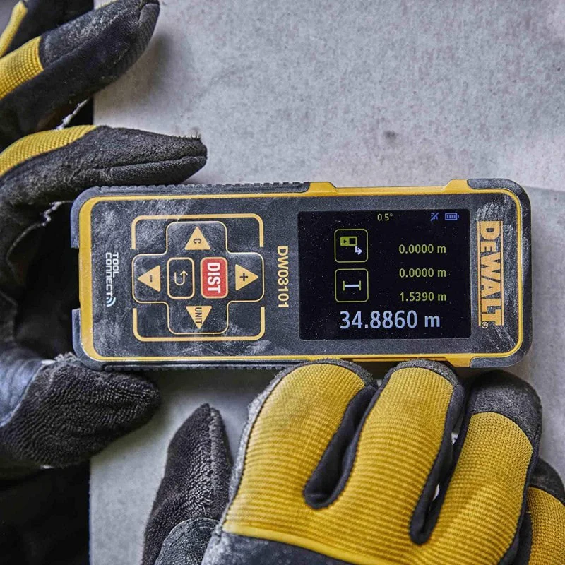 ლაზერული მანძილმზომი 100მ DEWALT DW03101 - Image 2