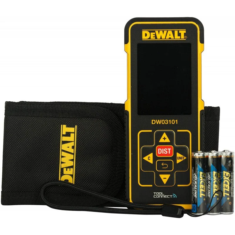 ლაზერული მანძილმზომი 100მ DEWALT DW03101 - Image 5