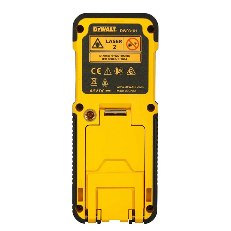 ლაზერული მანძილმზომი 100მ DEWALT DW03101 - Image 6