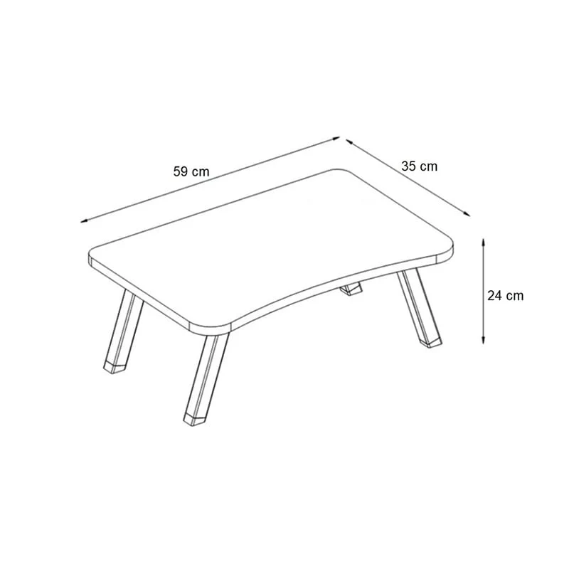 ლეპტოპის მაგიდა OEM LP1-A - Image 7