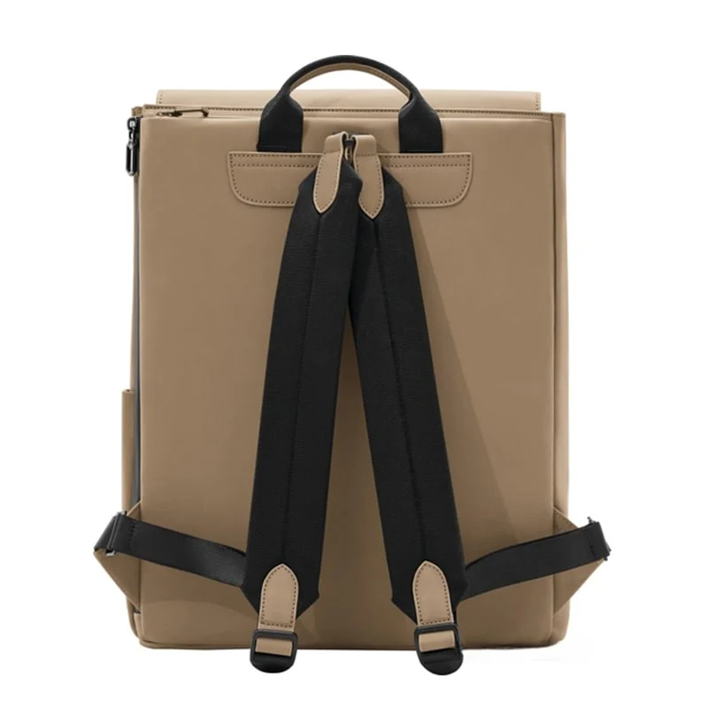 ლეპტოპის ზურგჩანთა Ninetygo E-USING Classic Backpack Brown - Image 2