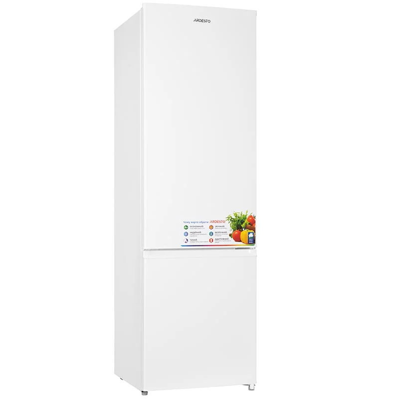 მაცივარი ARDESTO DDF-M260W177 კლასი A+