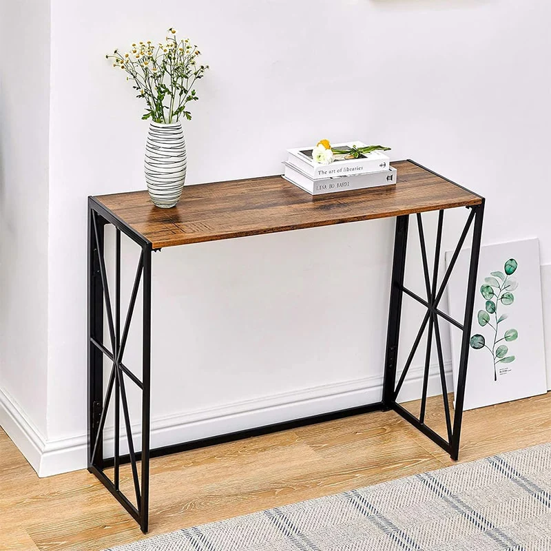 მაგიდა HORES E WALNUT 100x38x80 სმ - Image 3