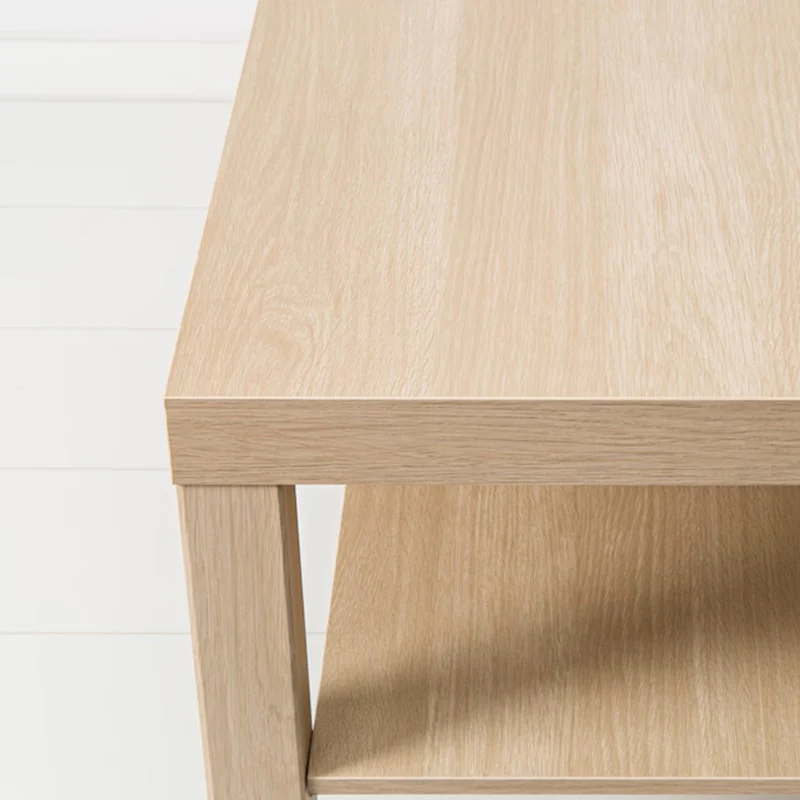 მაგიდა მუხის ეფექტით 90x55 LACK IKEA BM-00137393 - Image 4