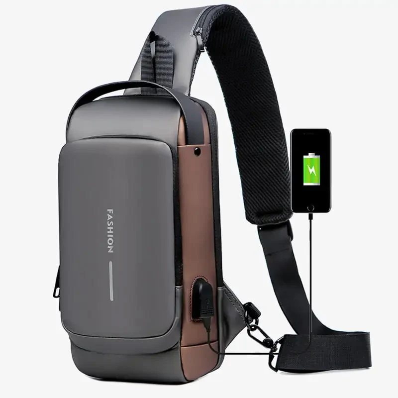ჩანთა ჩამკეტით და USB პორტით 8483093086463