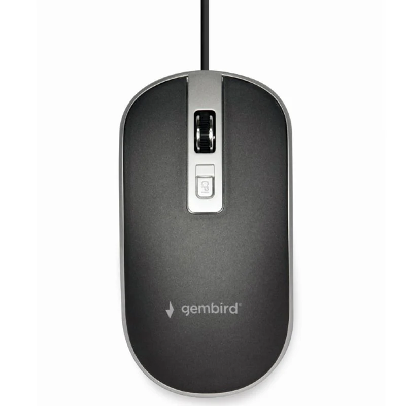 მაუსი Gembird MUS-4B-06-BS MUS-4B-06-WS - Image 2