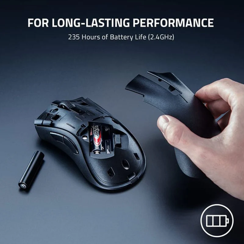 მაუსი Razer Deathadder V2 X HyperSpeed (RZ01-04130100-R3G1) - Image 5