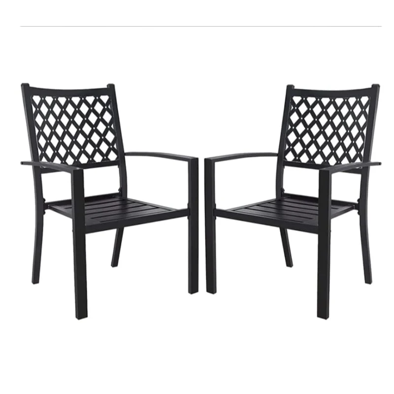 მეტალის მაგიდა 4 სკამით SA5143 BM-00177690 - Image 3