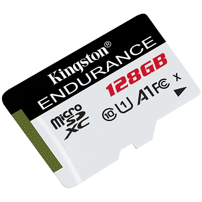 მეხსიერების ბარათი Kingston 128GB High Endurance microSDHC (SDCE/128GB) - Image 2