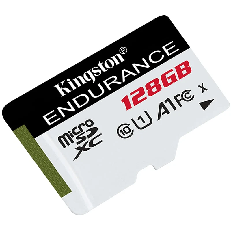 მეხსიერების ბარათი Kingston 128GB High Endurance microSDHC (SDCE/128GB) - Image 3