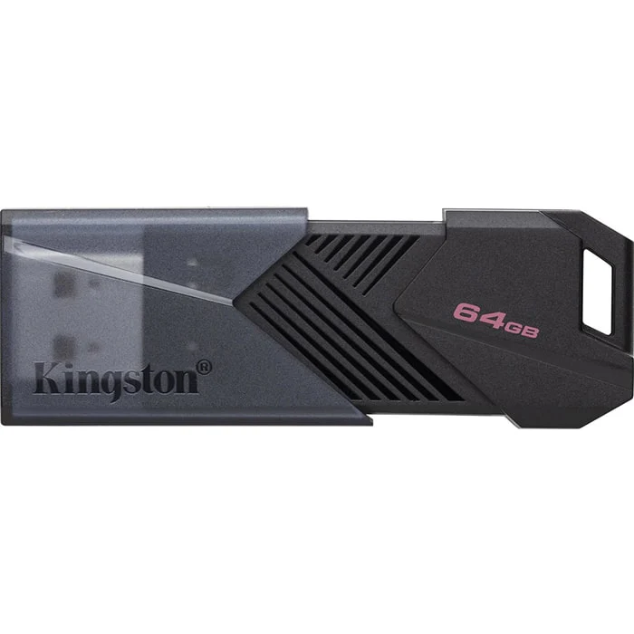 მეხსიერების ბარათი Kingston 64GB DataTraveler Exodia Onyx USB Flash Drive (DTXON/64GB) - Image 2