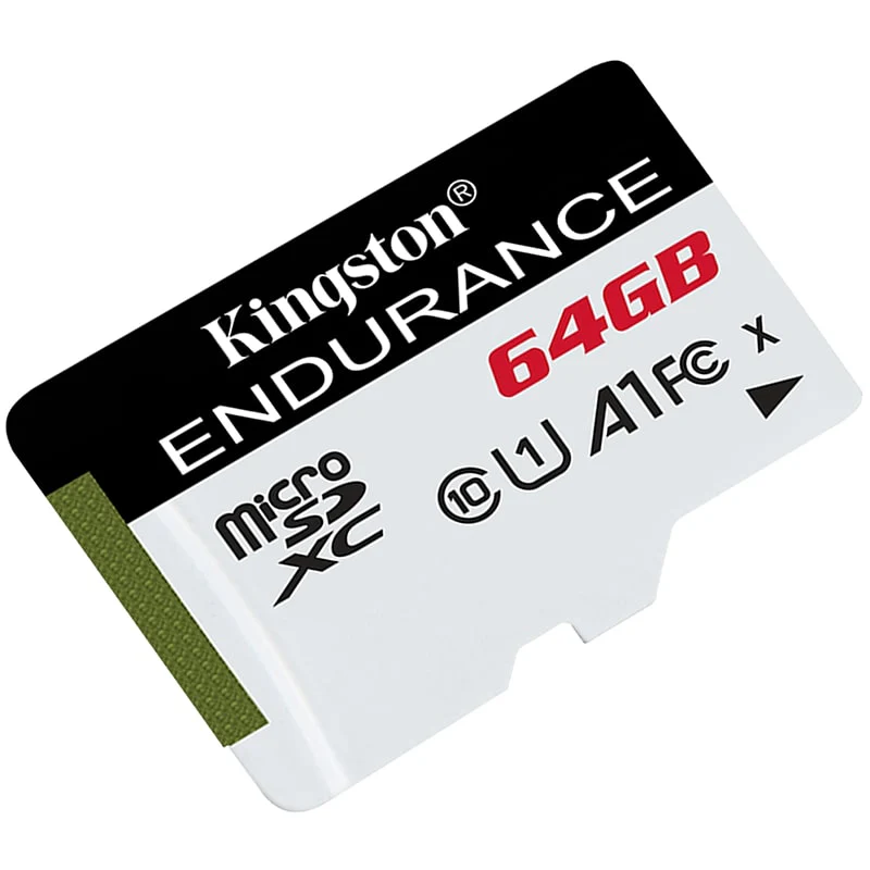 მეხსიერების ბარათი Kingston 64GB High Endurance microSDHC (SDCE/64GB) - Image 2