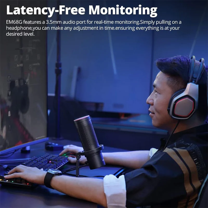 მიკროფონი Godox E-sports EM68G - Image 3