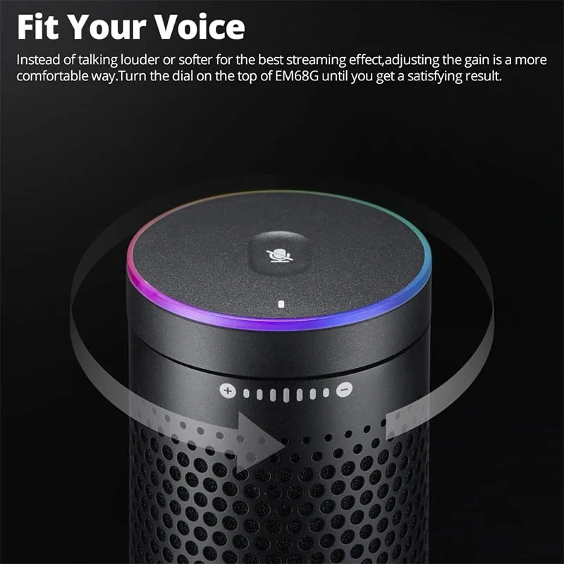 მიკროფონი Godox E-sports EM68G - Image 5