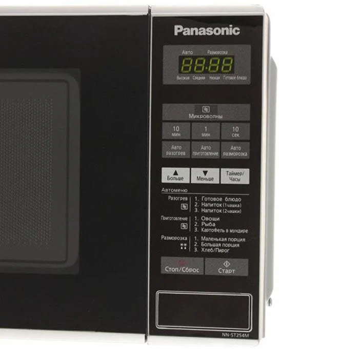 მიკროტალღური PANASONIC NN-ST254MZPE - Image 4