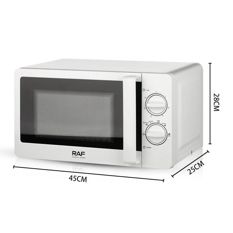 მიკროტალღური ღუმელი 20ლ Raf R.8008 - Image 7