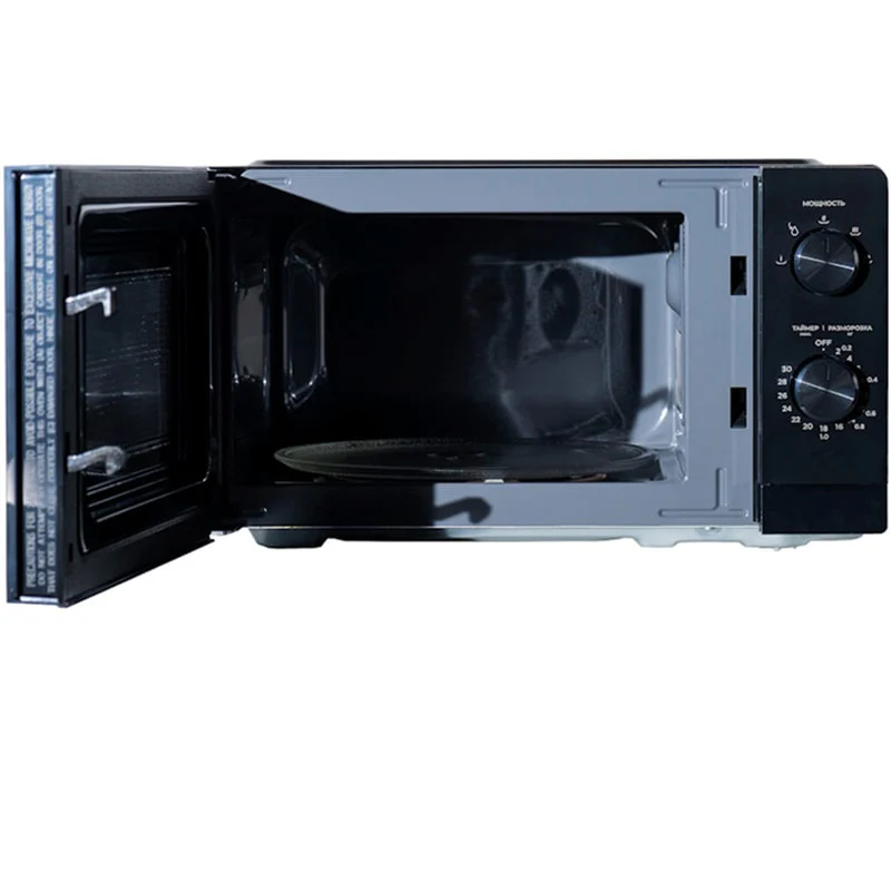 მიკროტალღური ღუმელი MIDEA MM7P012MZ-B - Image 3