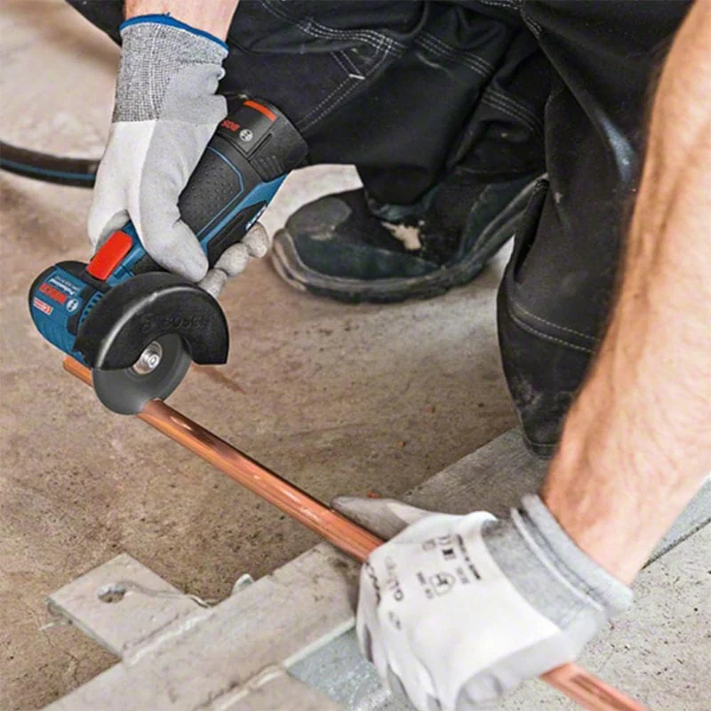 მინი კუთხლივ სახეხი მანქანა Bosch GWS 12V-76 - Image 5