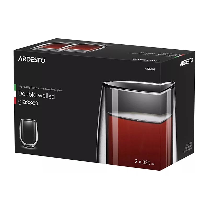 მინის ჭიქა 2ც ARDESTO AR2637G - Image 2