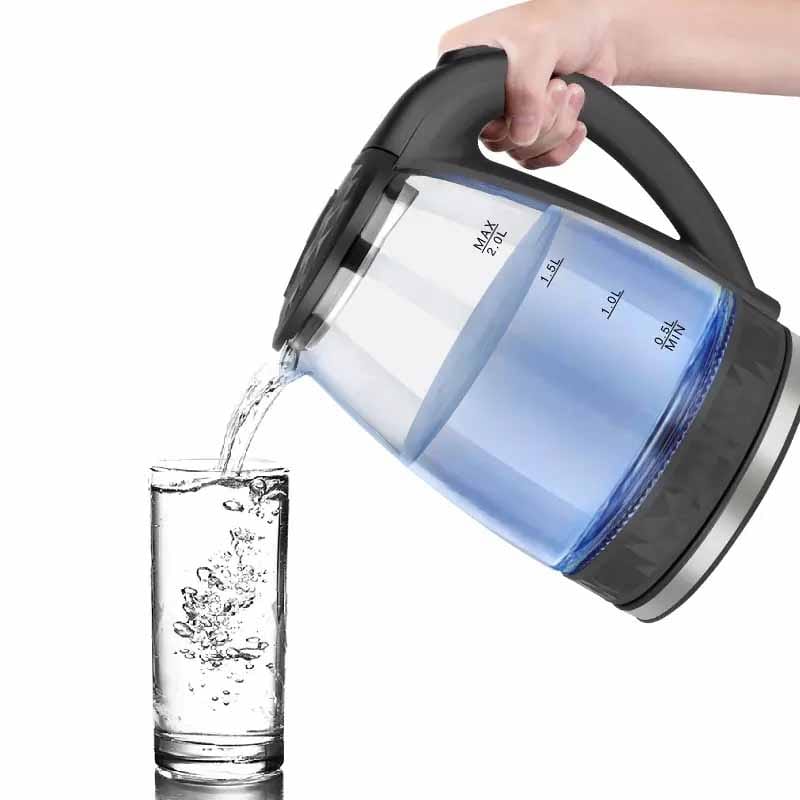 მინის ელექტრო ჩაიდანი Sokany SK-SH-1045 - Image 2