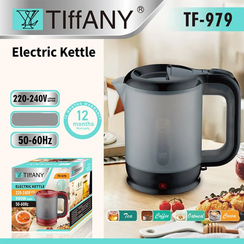 ელექტრო ჩაიდანი Tiffany TF-979