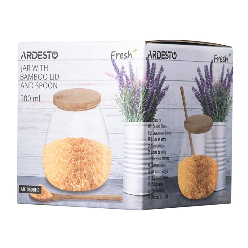 მინის ქილა ARDESTO AR1350BHS - Image 5