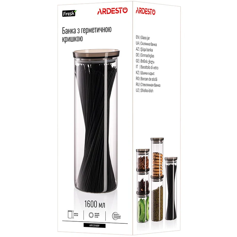 მინის ქილა ARDESTO AR1316SF - Image 9