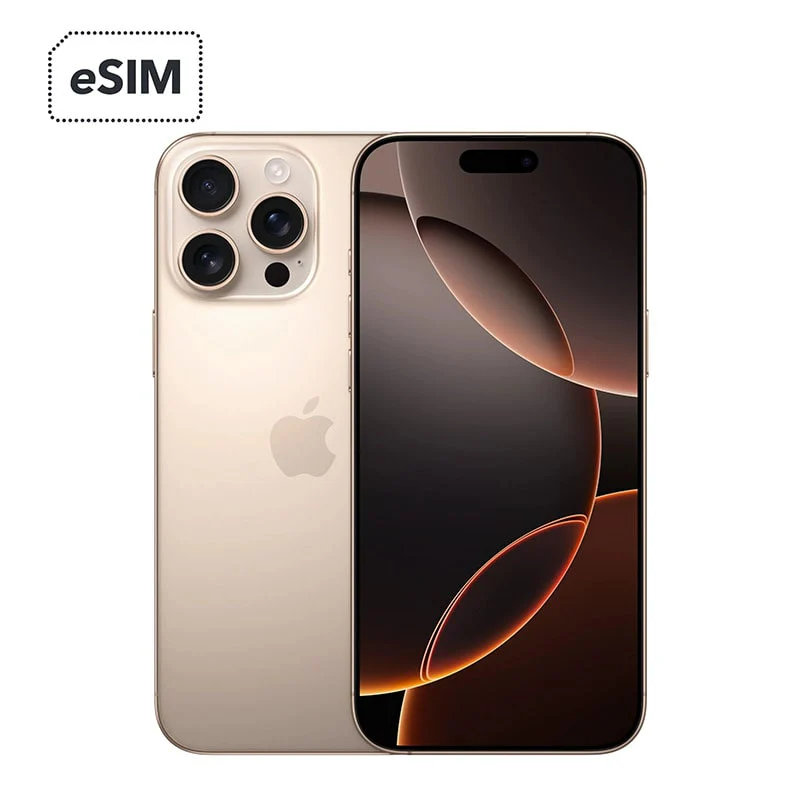 მობილური ტელეფონი Apple iPhone 16 Pro e-SIM Only - Image 2