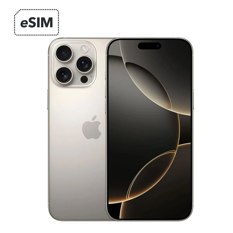 მობილური ტელეფონი Apple iPhone 16 Pro e-SIM Only - Image 3