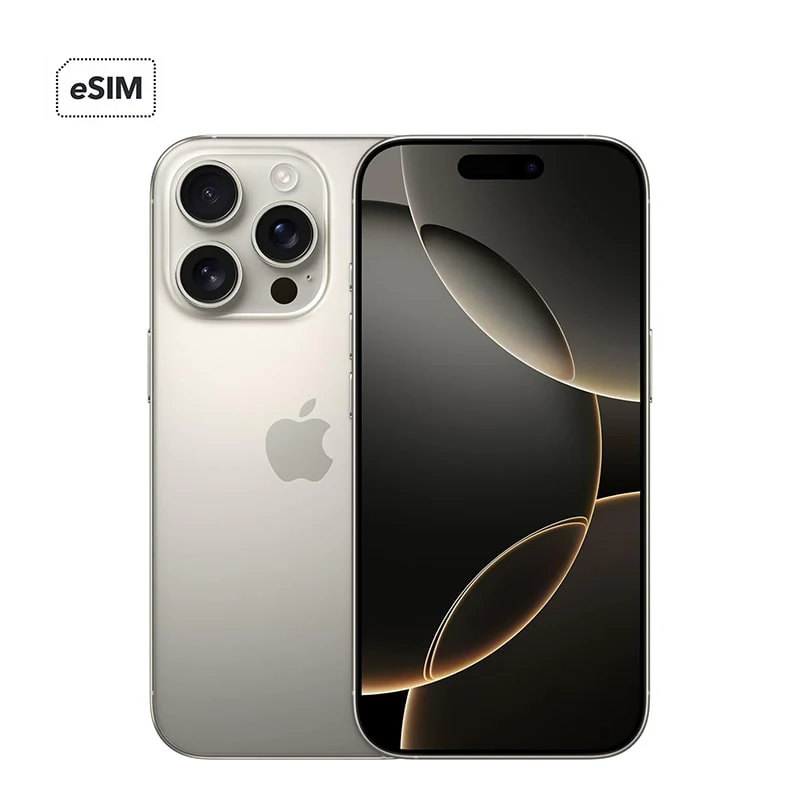 მობილური ტელეფონი Apple iPhone 16 Pro Max e-SIM Only - Image 3